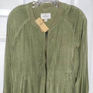 American Eagle Zip Up Jacket